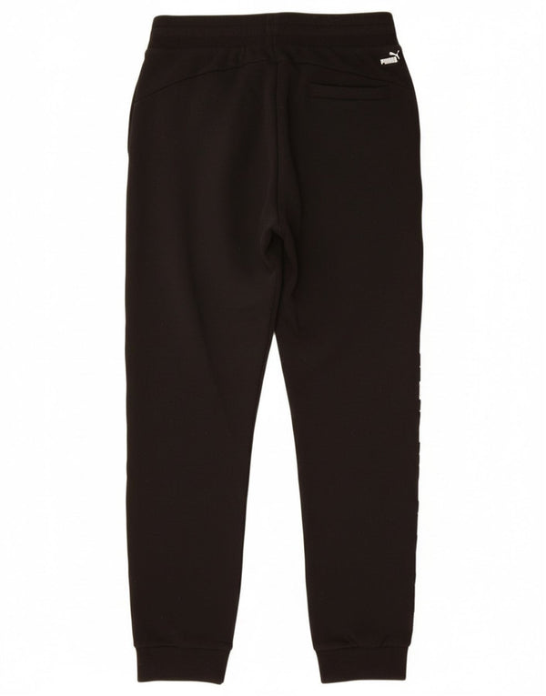 Pantaloni da tuta grafica da uomo Puma Joggers piccoli neri