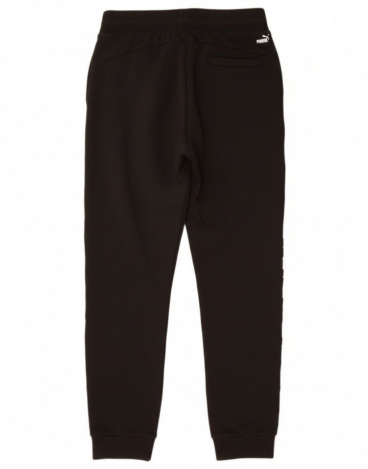 Pantaloni da tuta grafica da uomo Puma Joggers piccoli neri
