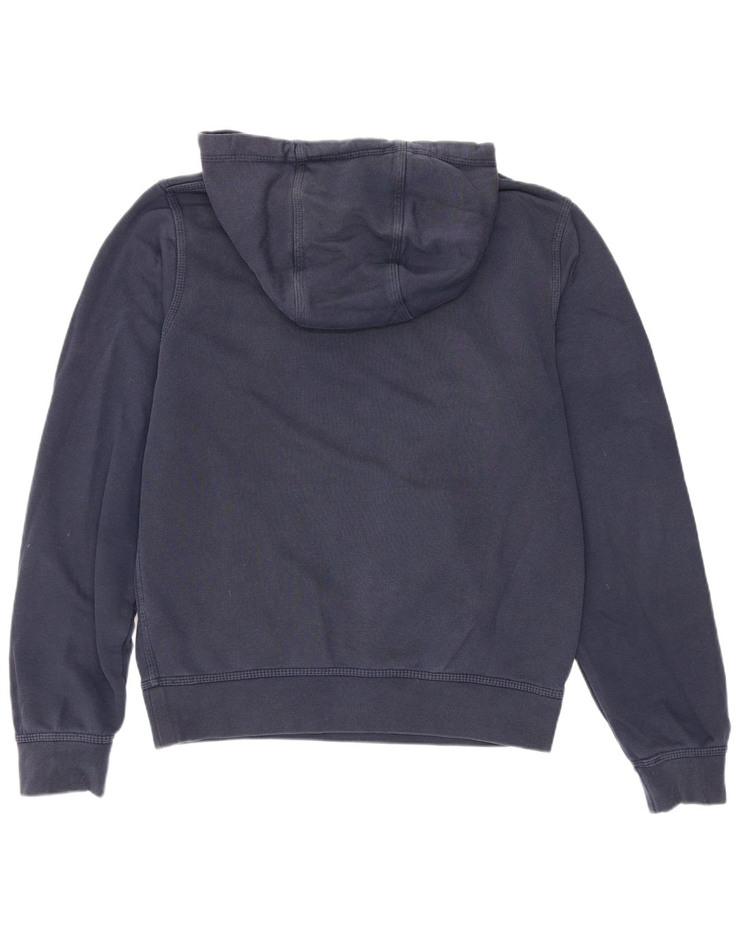Felpa con cappuccio da uomo Nike Small in cotone blu navy