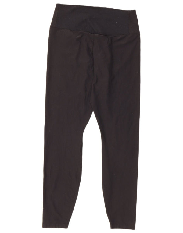 Leggings Nike Dri Fit da donna UK 14 grande poliestere nero