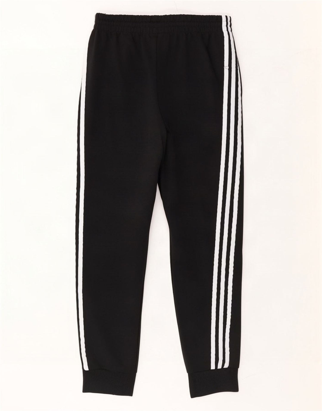 Pantaloni da tuta da uomo Adidas Joggers medio poliestere nero