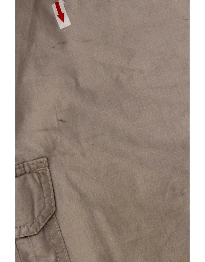 Pantaloncini cargo da uomo Wrangler W44 2XL cotone grigio