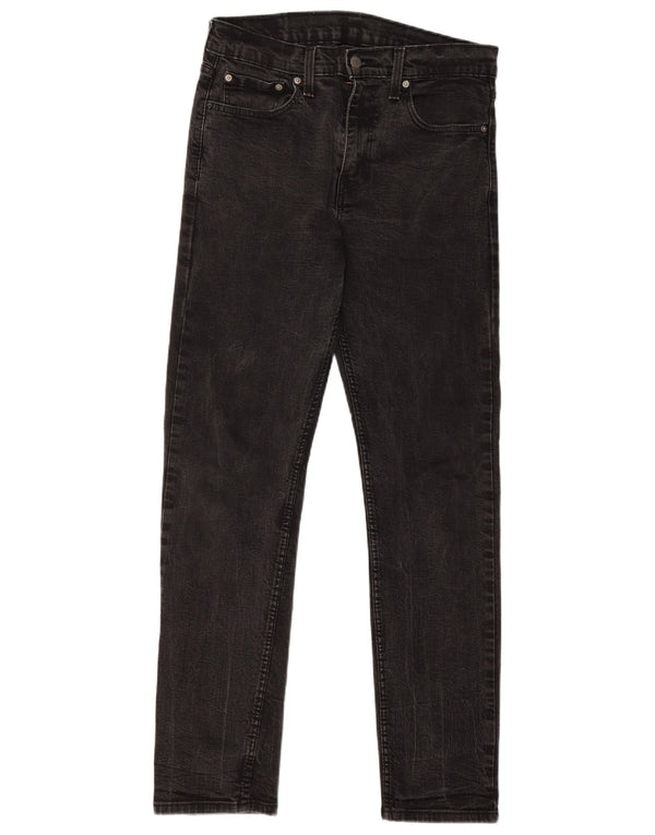 Jeans Levi's da uomo 502 affusolati W32 L31 cotone nero