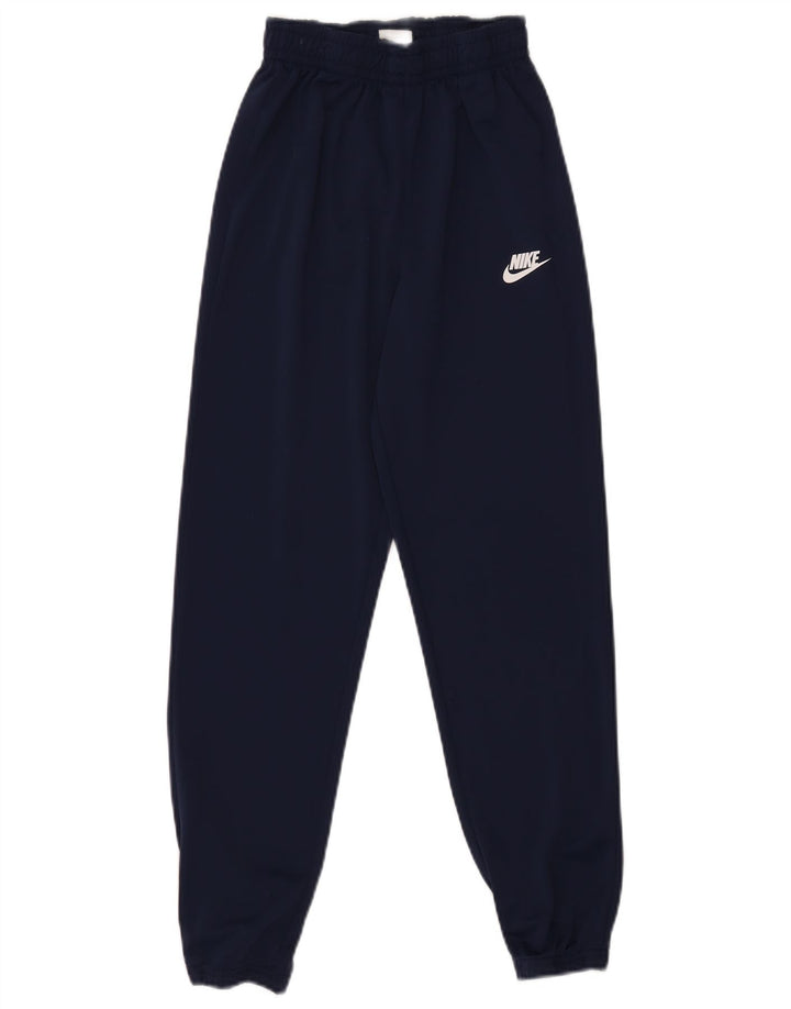 Pantaloni da tuta da ragazzo Nike Joggers 12-13 anni Large Blu Navy Poliestere