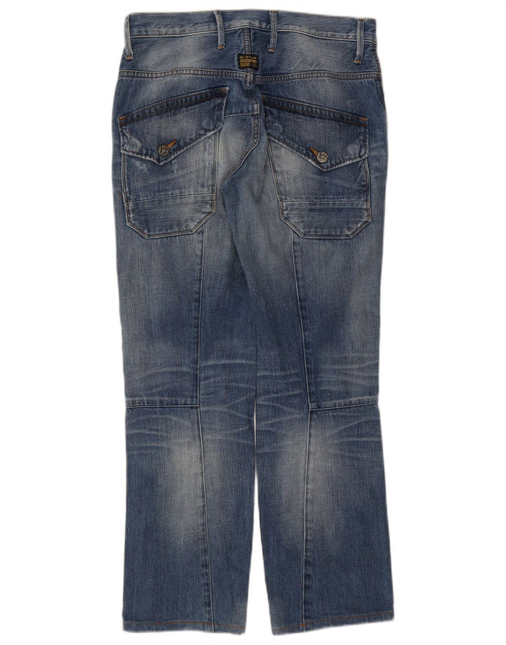 Jeans dritti da uomo G-Star W32 L29 cotone blu
