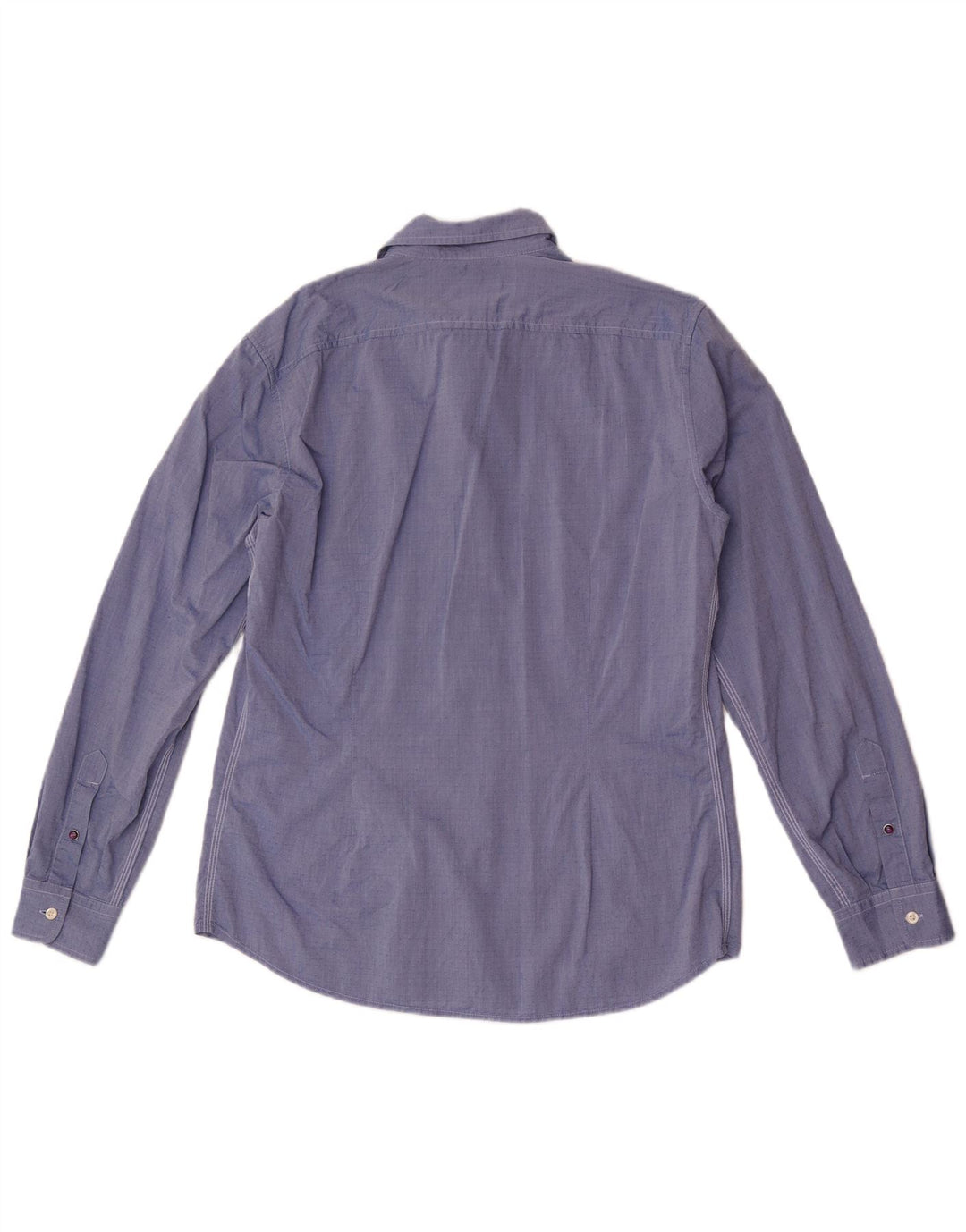 Camicia Diesel Uomo XL Cotone Blu