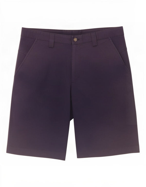 Pantaloncini casual da uomo Izod grandi W36 blu navy