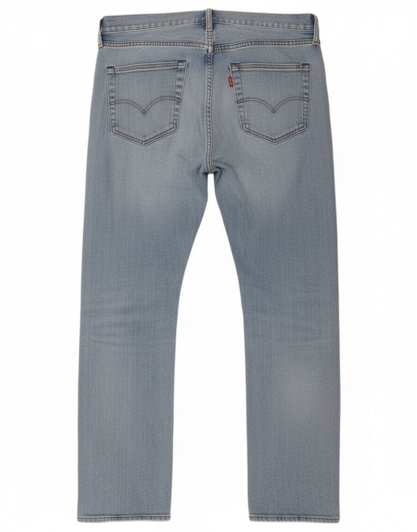 Levi's Uomo 501 Jeans dritti W34 L30 Cotone Blu