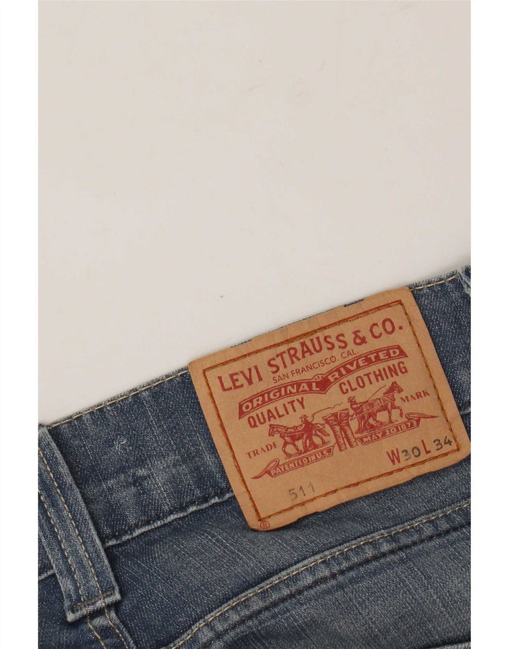 Jeans Levi's Uomo 511 Slim W30 L34 Blu