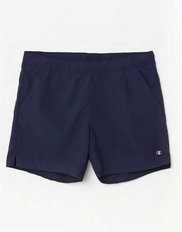 Pantaloncini da bagno da uomo Champion grandi blu navy
