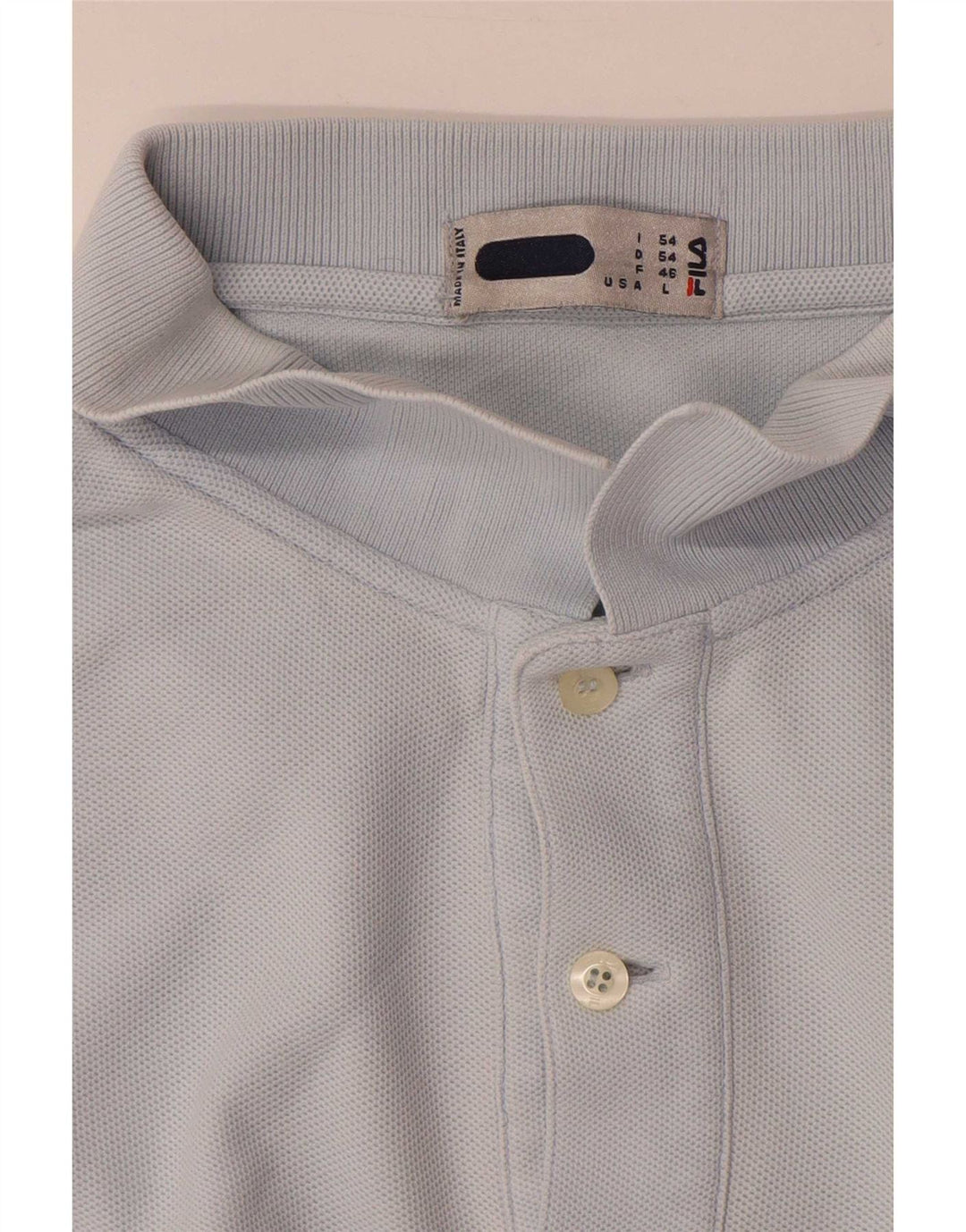 Polo Uomo Fila IT 54 XL Cotone Blu