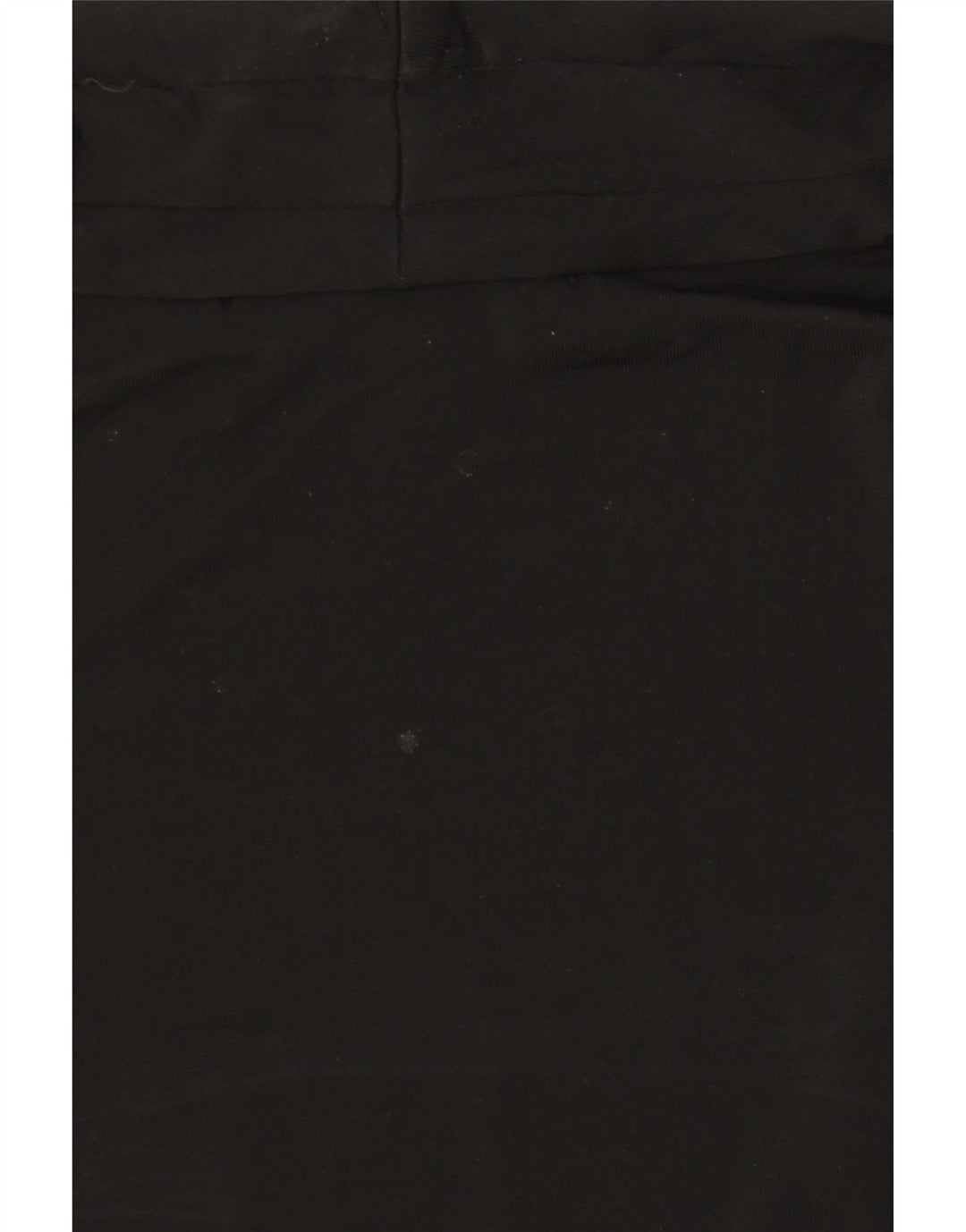 Top camicetta senza maniche da donna Max Mara UK 20 2XL viscosa nera