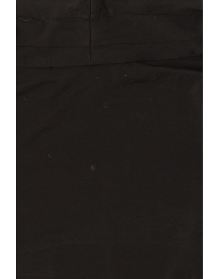 Top camicetta senza maniche da donna Max Mara UK 20 2XL viscosa nera