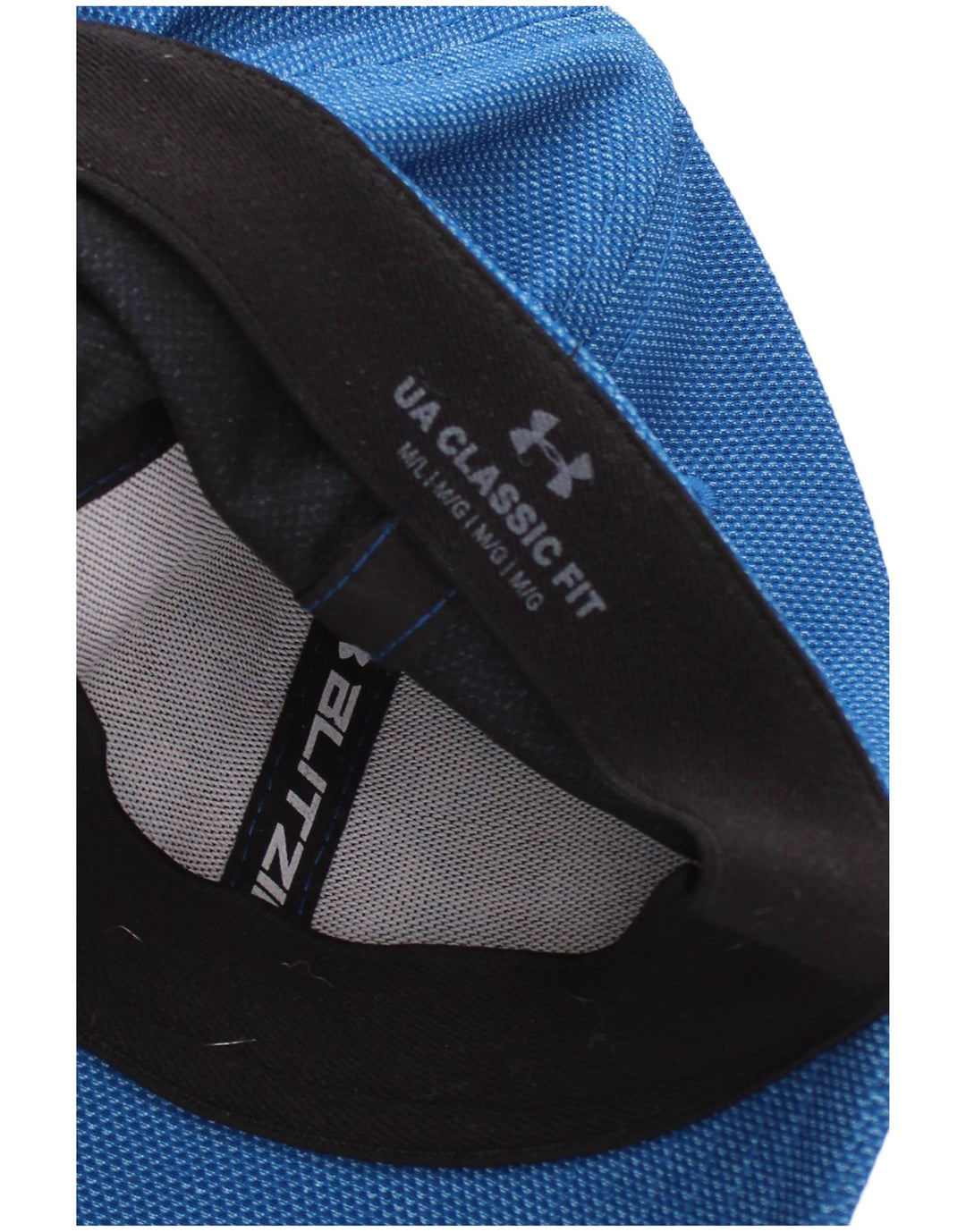 Berretto da baseball Under Armour da uomo con vestibilità classica grafica medio/grande blu