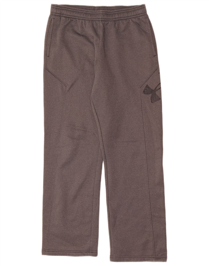 Pantaloni da tuta con grafica da ragazzo Under Armour 11-12 anni Large Grigi