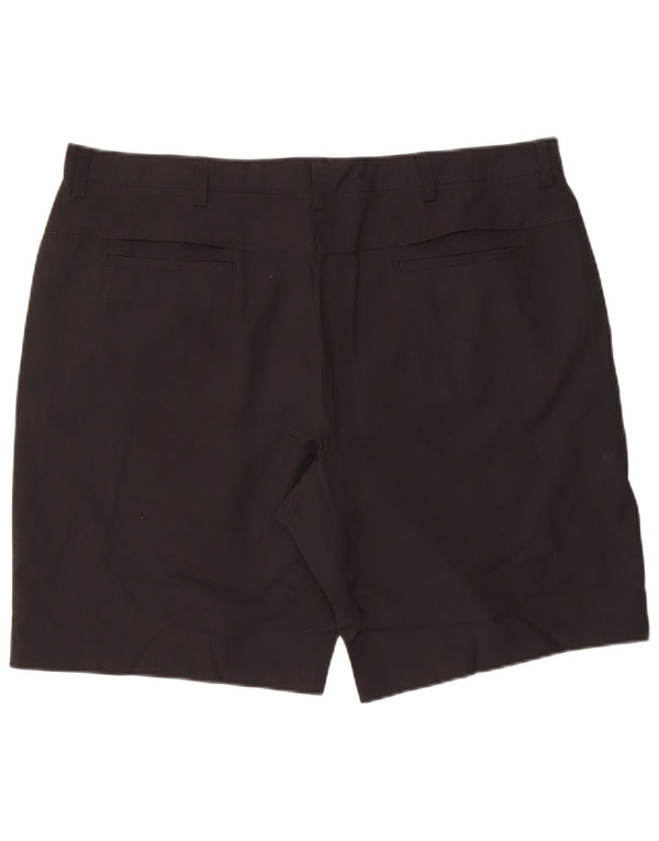 Pantaloncini chino da uomo Izod W42 2XL poliestere nero