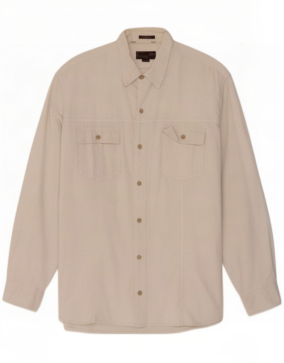 Camicia da uomo vestibilità regolare Marlboro Classics 3XL cotone bianco