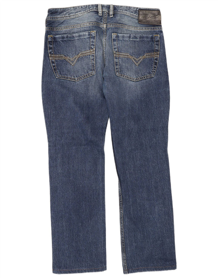 Diesel Jeans Zatiny Bootcut da uomo W32 L32 Blu