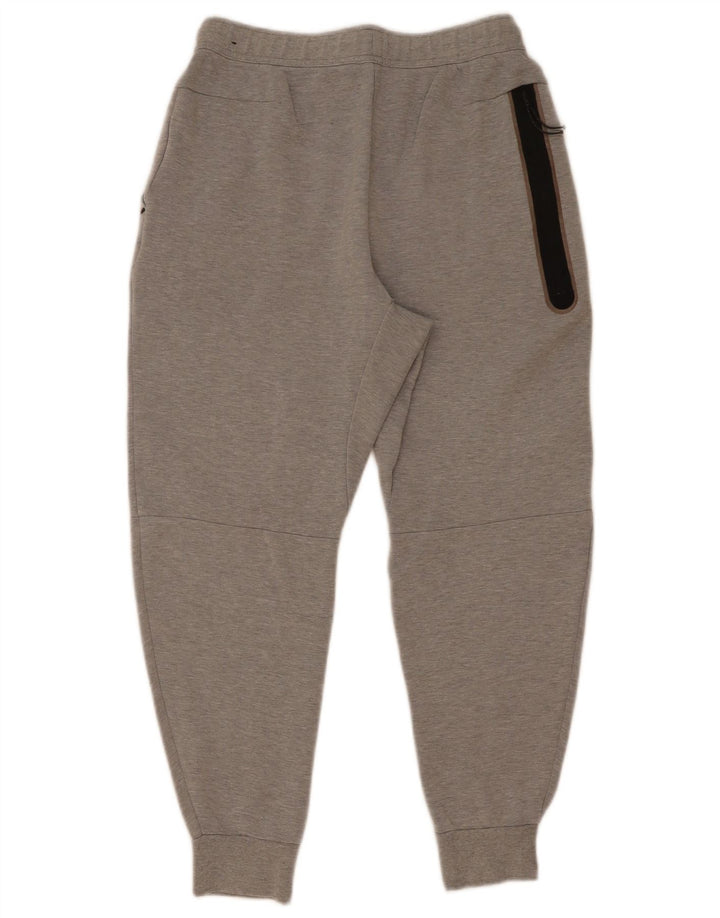 Pantaloni da tuta da uomo Nike Joggers piccoli in cotone chiazzato grigio