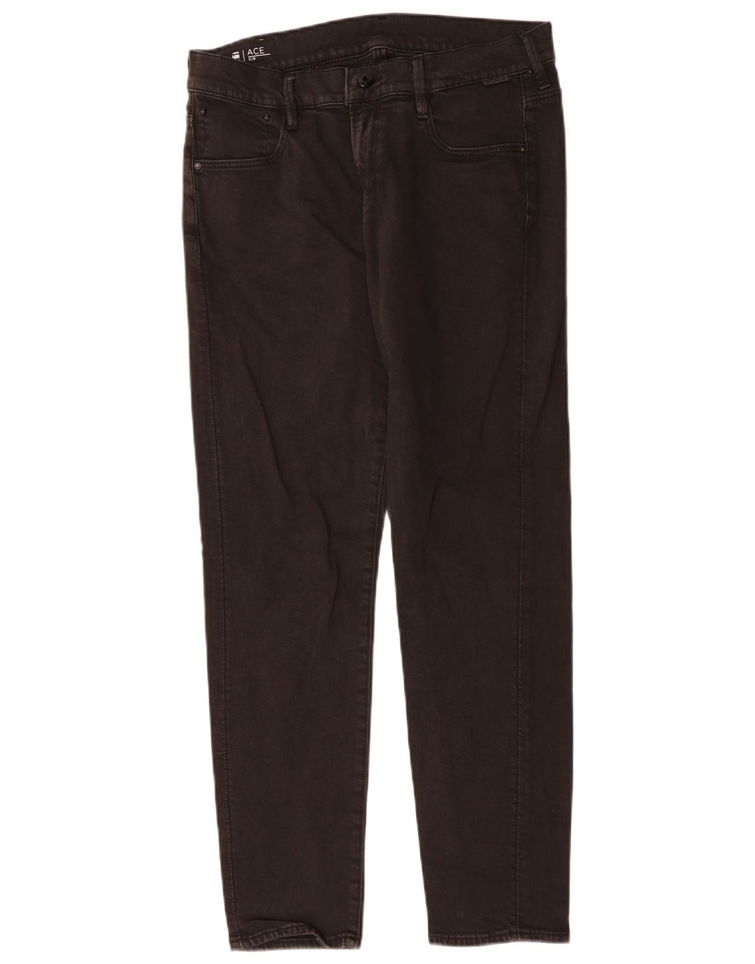 Jeans Ace Slim da donna G-Star W30 L30 cotone nero