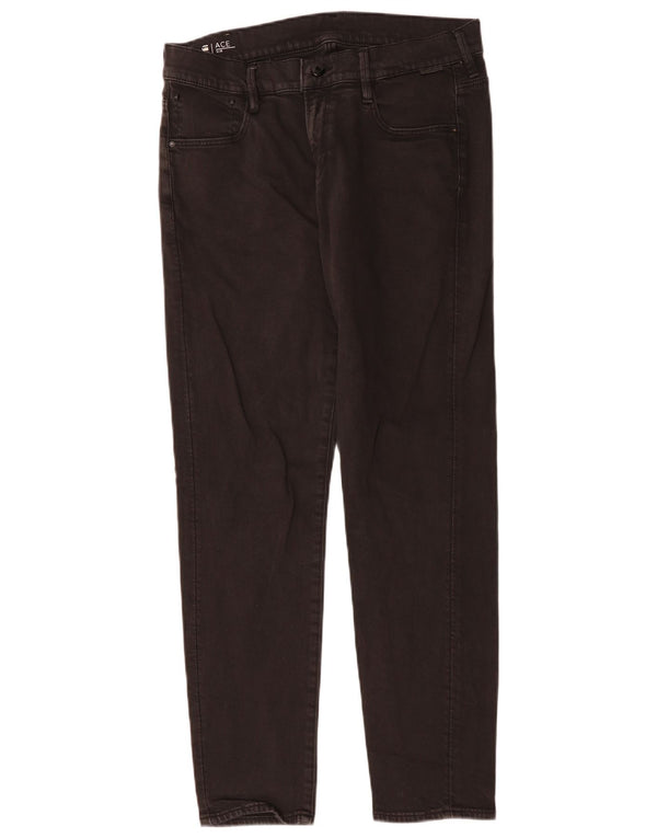 Jeans Ace Slim da donna G-Star W30 L30 cotone nero