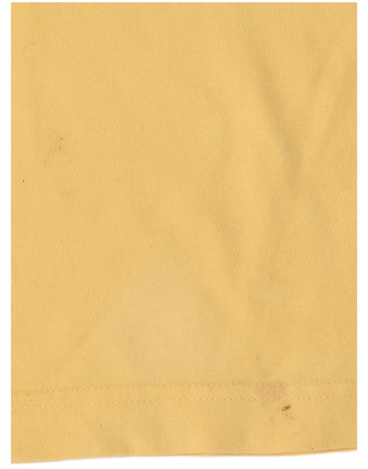 Polo Kappa Uomo Giallo Medio In Cotone