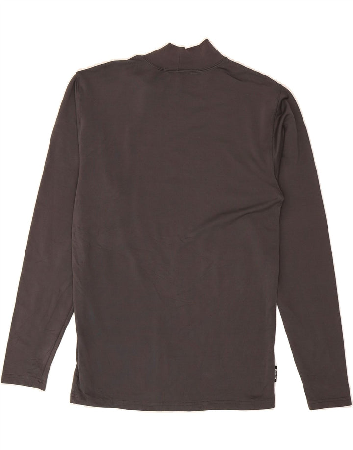 STARTER Mens Top Long Sleeve Small Grey Polyester Classic Vintage Starter and Second-Hand Starter from Messina Hembry 