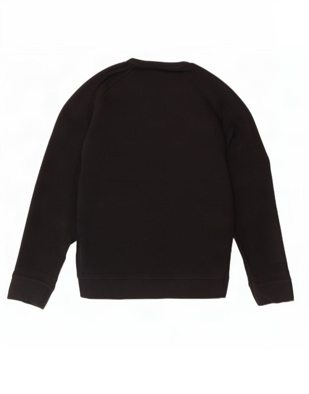 Diesel Felpa grafica da uomo Maglione grande cotone nero