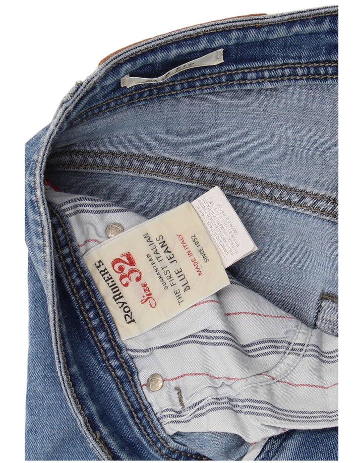Jeans slim da donna Roy Rogers W32 L27 cotone blu