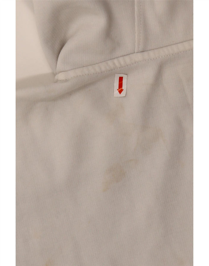 Maglione con cappuccio e zip da donna GAS UK 14 Cotone color block medio nero