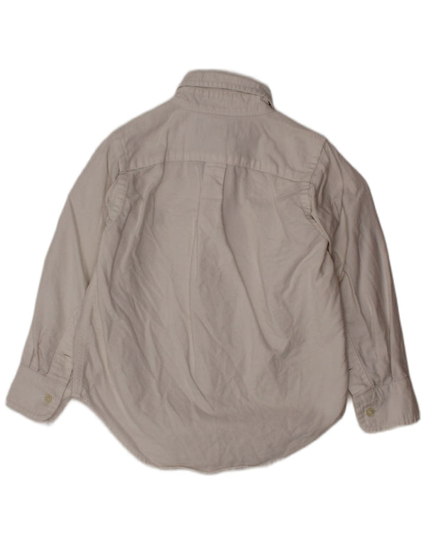 RALPH LAUREN Camicia per neonato 18-24 mesi in cotone bianco