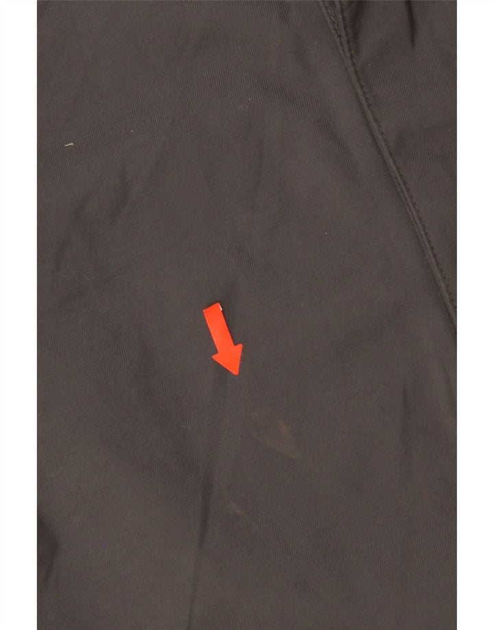 Giacca antipioggia da uomo Jack Wolfskin UK 36/38 Poliammide color block grigio medio