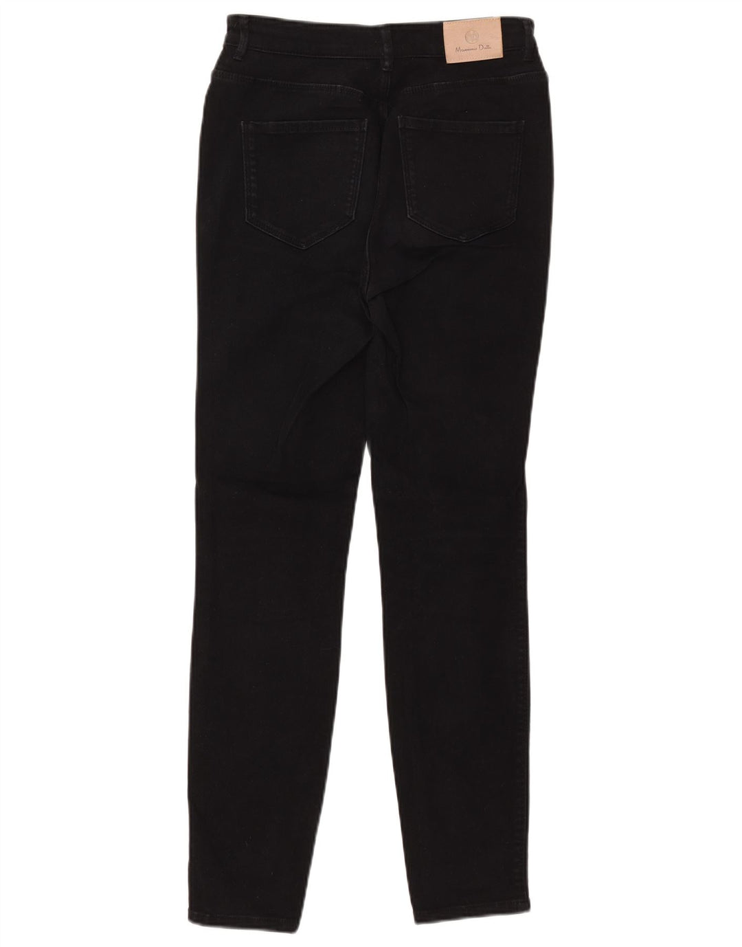 Jeans skinny da donna MASSIMO DUTTI EU 36 XS W26 L28 Cotone nero