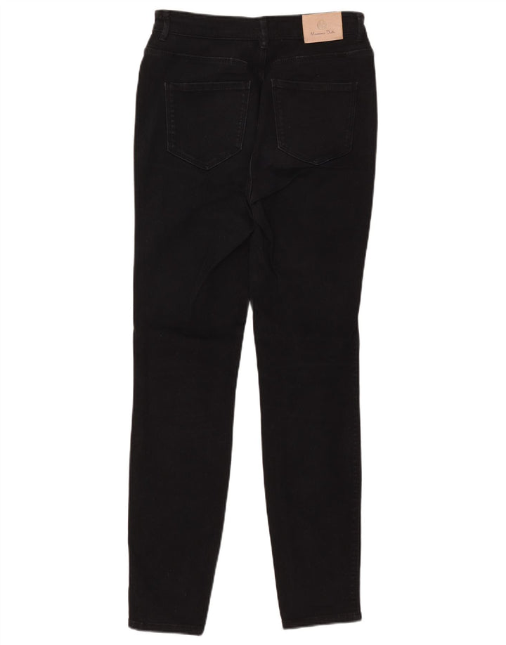 Jeans skinny da donna MASSIMO DUTTI EU 36 XS W26 L28 Cotone nero