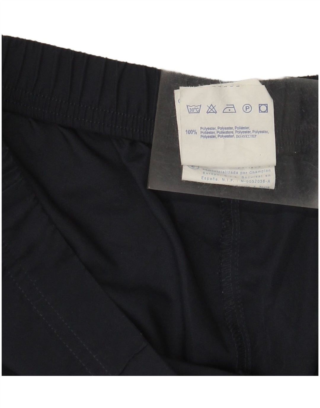 Pantaloni da tuta da donna Champion UK 14 Poliestere blu navy medio