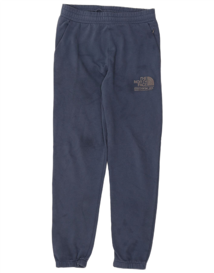 THE NORTH FACE Pantaloni da tuta da uomo Joggers piccoli in cotone blu