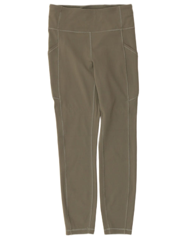 Leggings da donna Lululemon UK 10 Small Khaki