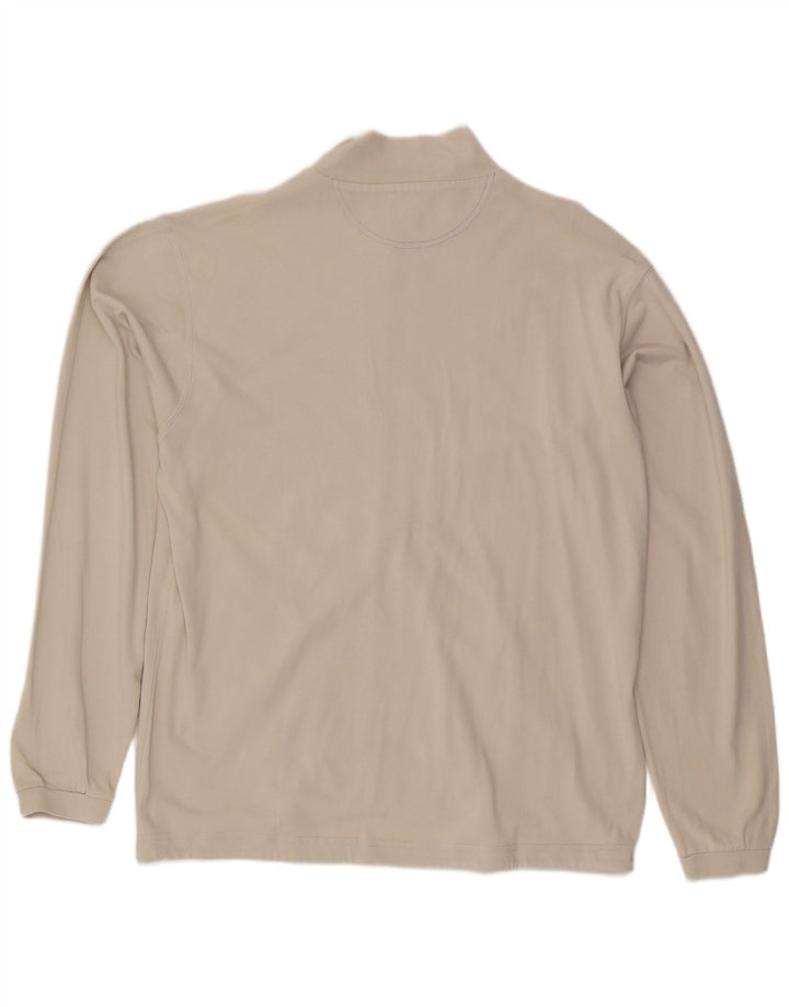 Giacca da tuta da uomo Champion 2XL in cotone beige