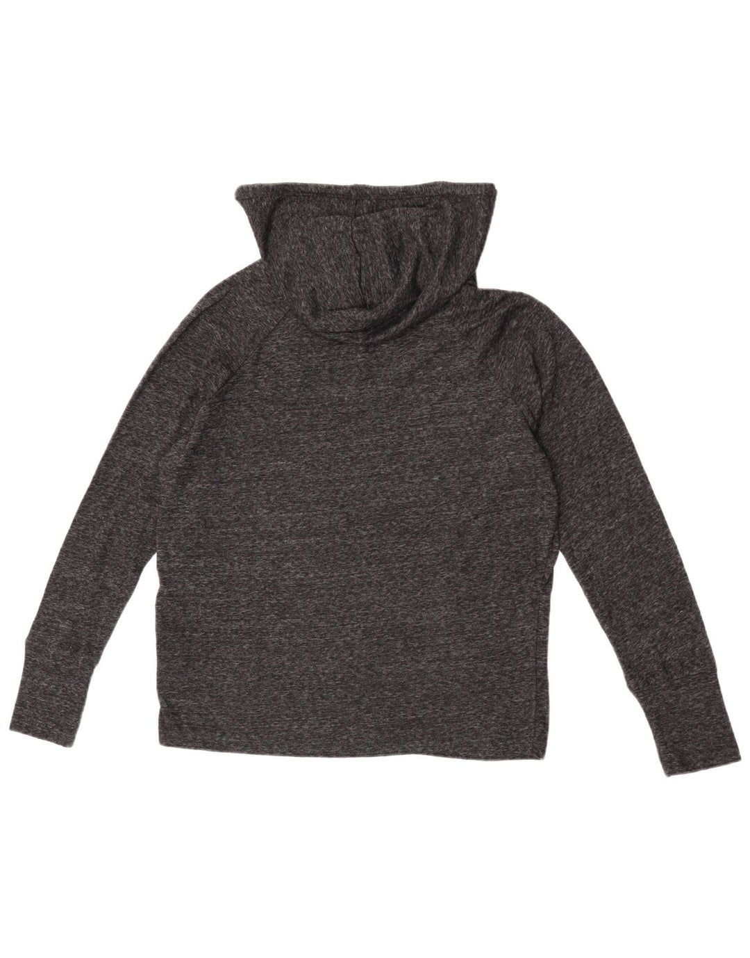 Maglione oversize con cappuccio da donna Roxy UK 14 Medio cotone screziato blu navy