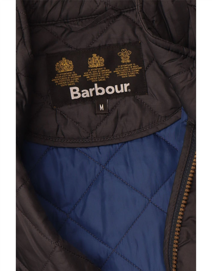 Giacca trapuntata da uomo Barbour UK 38 media blu navy in poliammide