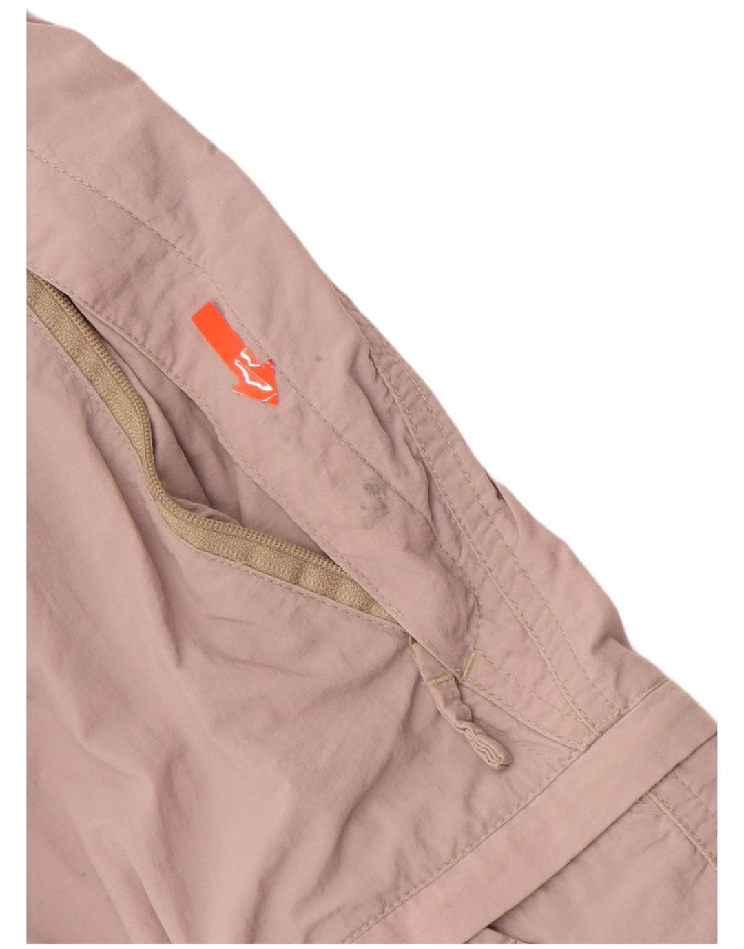 Pantaloncini cargo da uomo THE NORTH FACE piccoli W28 in nylon beige