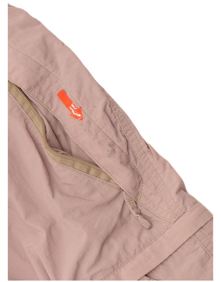 Pantaloncini cargo da uomo THE NORTH FACE piccoli W28 in nylon beige