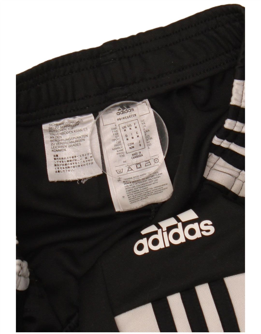 Pantaloni da tuta Adidas Aeroready da uomo in poliestere nero medio