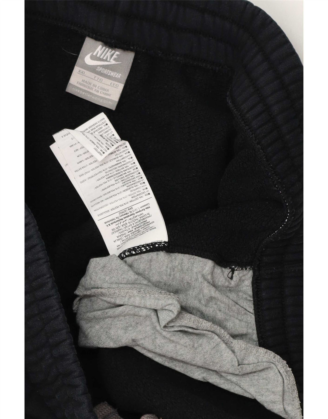 Pantaloni da tuta da uomo Nike Joggers 2XL cotone nero