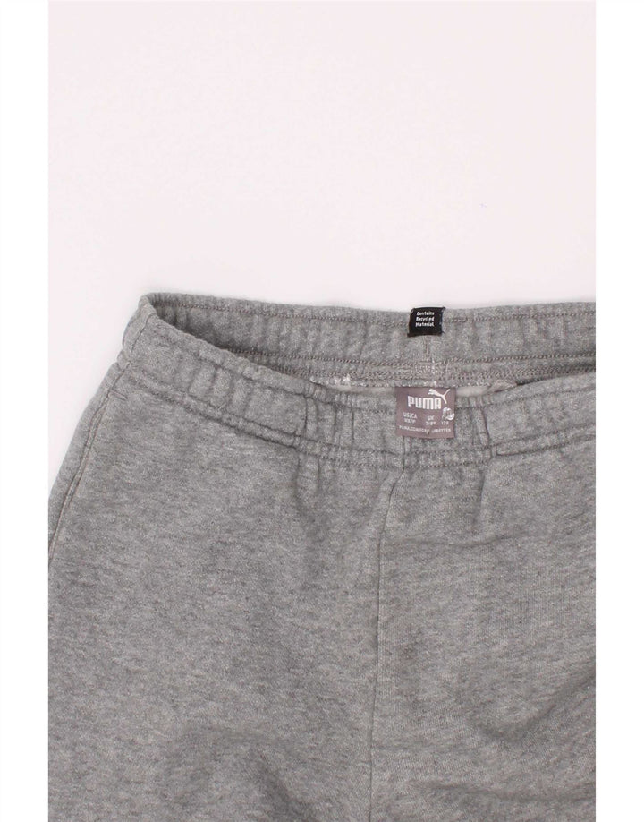 Pantaloni da jogging con grafica da ragazzo Puma 7-8 anni Grigi