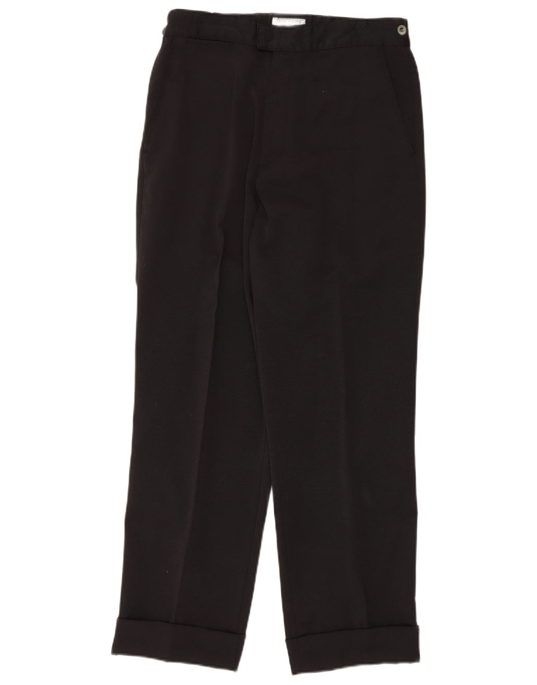 DOCKERS Pantaloni chino dritti kaki da uomo W33 L30 cotone nero