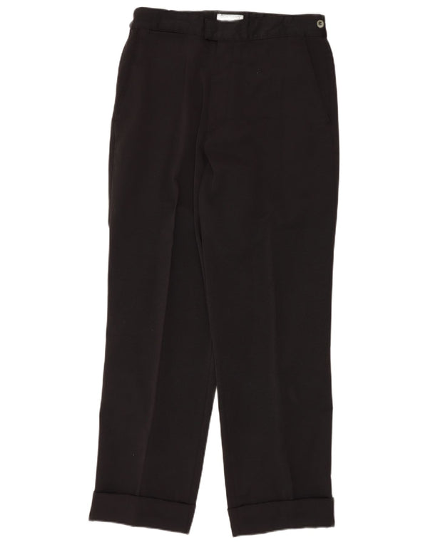 DOCKERS Pantaloni chino dritti kaki da uomo W33 L30 cotone nero