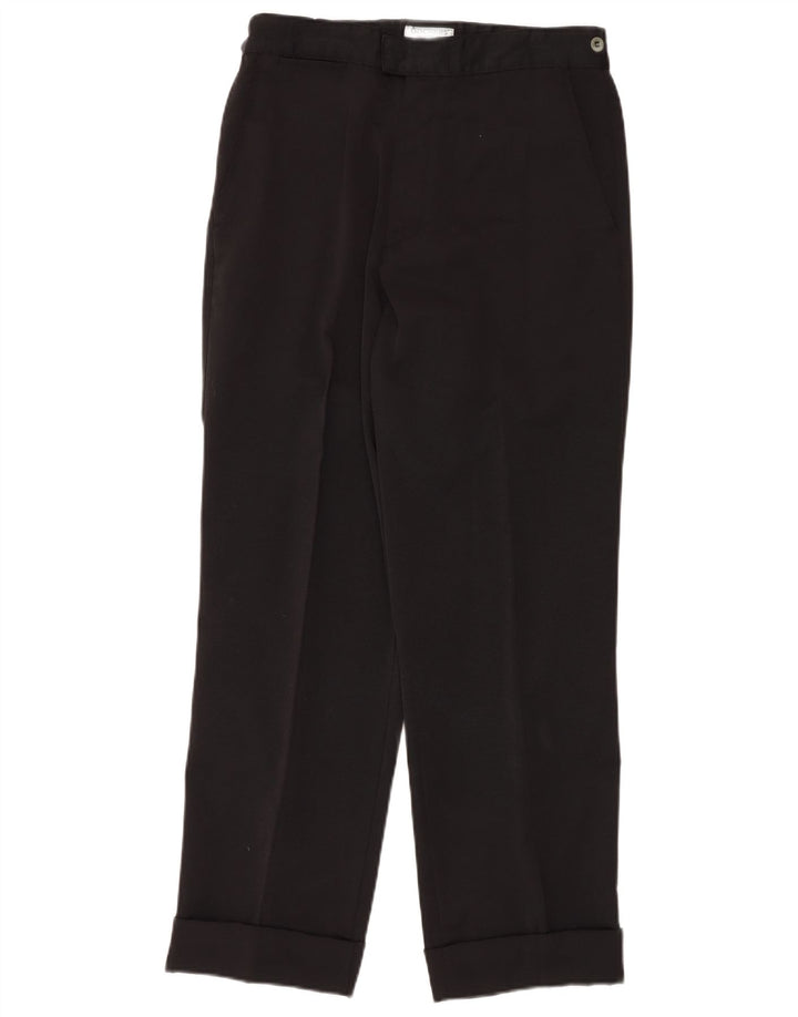 DOCKERS Pantaloni chino dritti kaki da uomo W33 L30 cotone nero