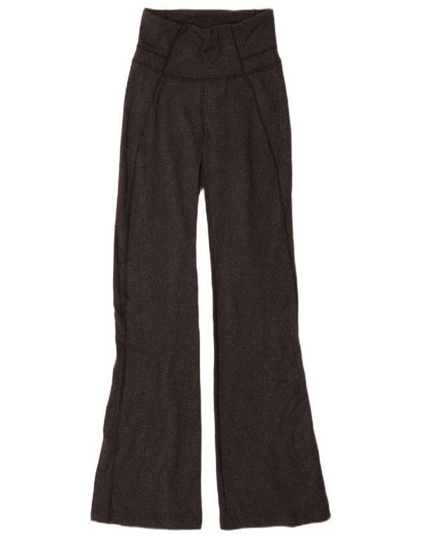 Pantaloni da tuta svasati a vita alta da donna Lululemon UK 4 XS Grigio