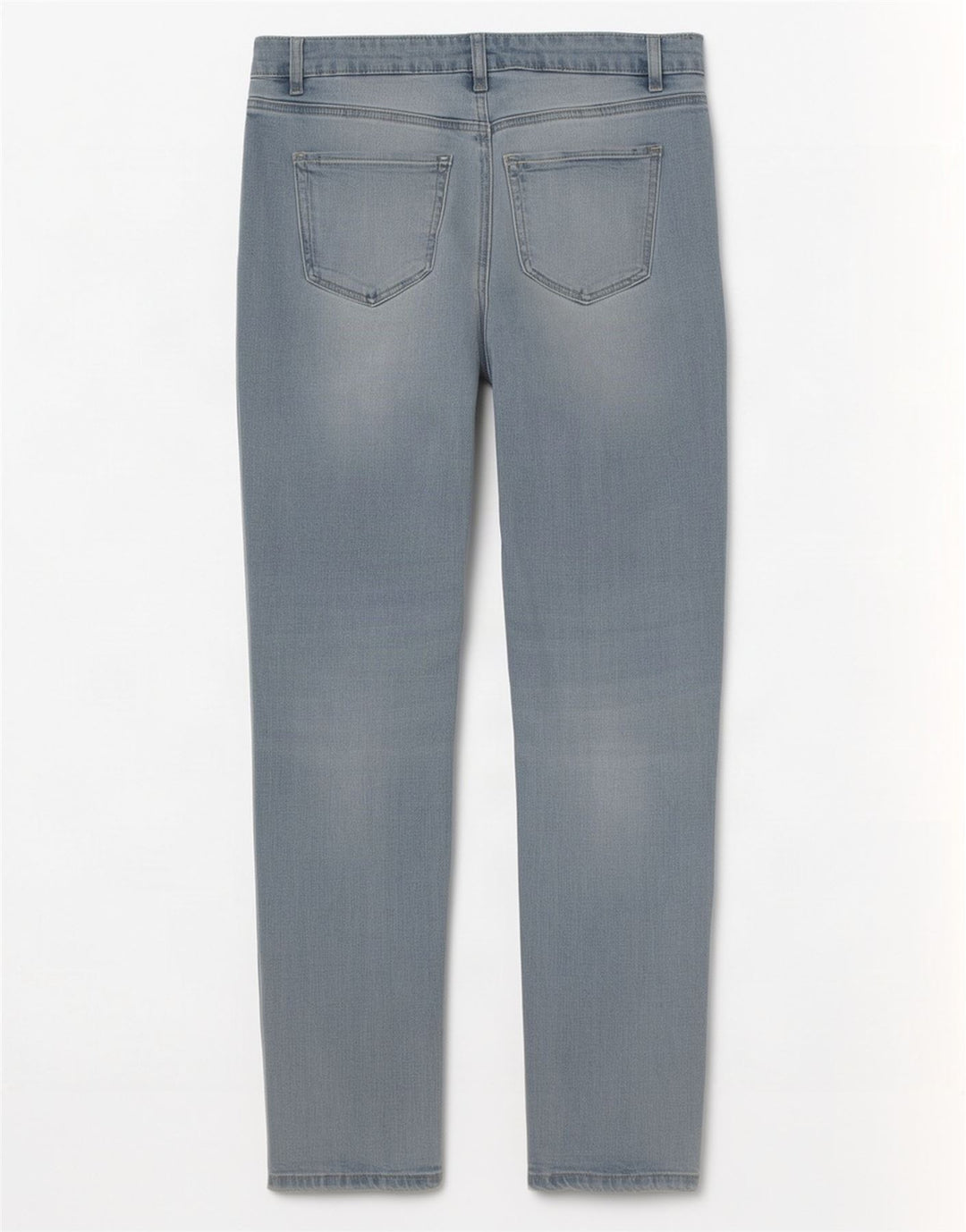 Jeans slim da donna M&Co UK 14 Large W32 L29 Cotone blu